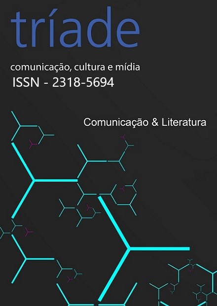 					Visualizar v. 4 n. 8 (2016): Comunicação & Literatura
				