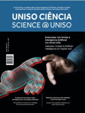 capa da edição atual da revista